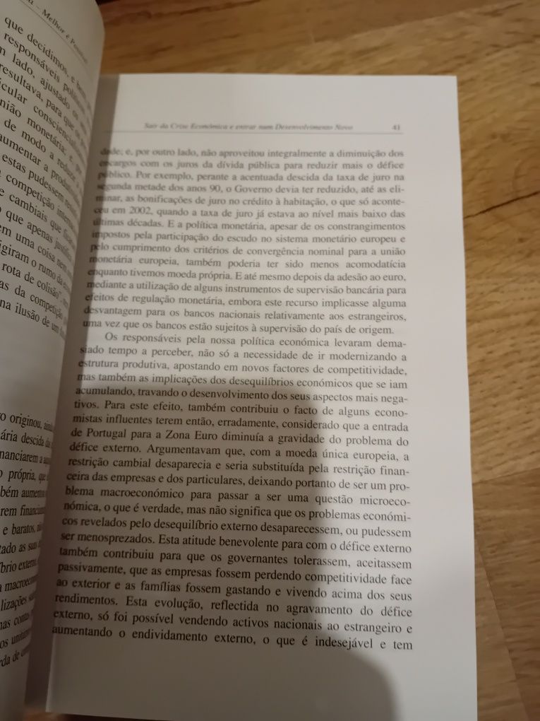 Economia portuguesa Melhor é impossível - António Mendonça Pinto