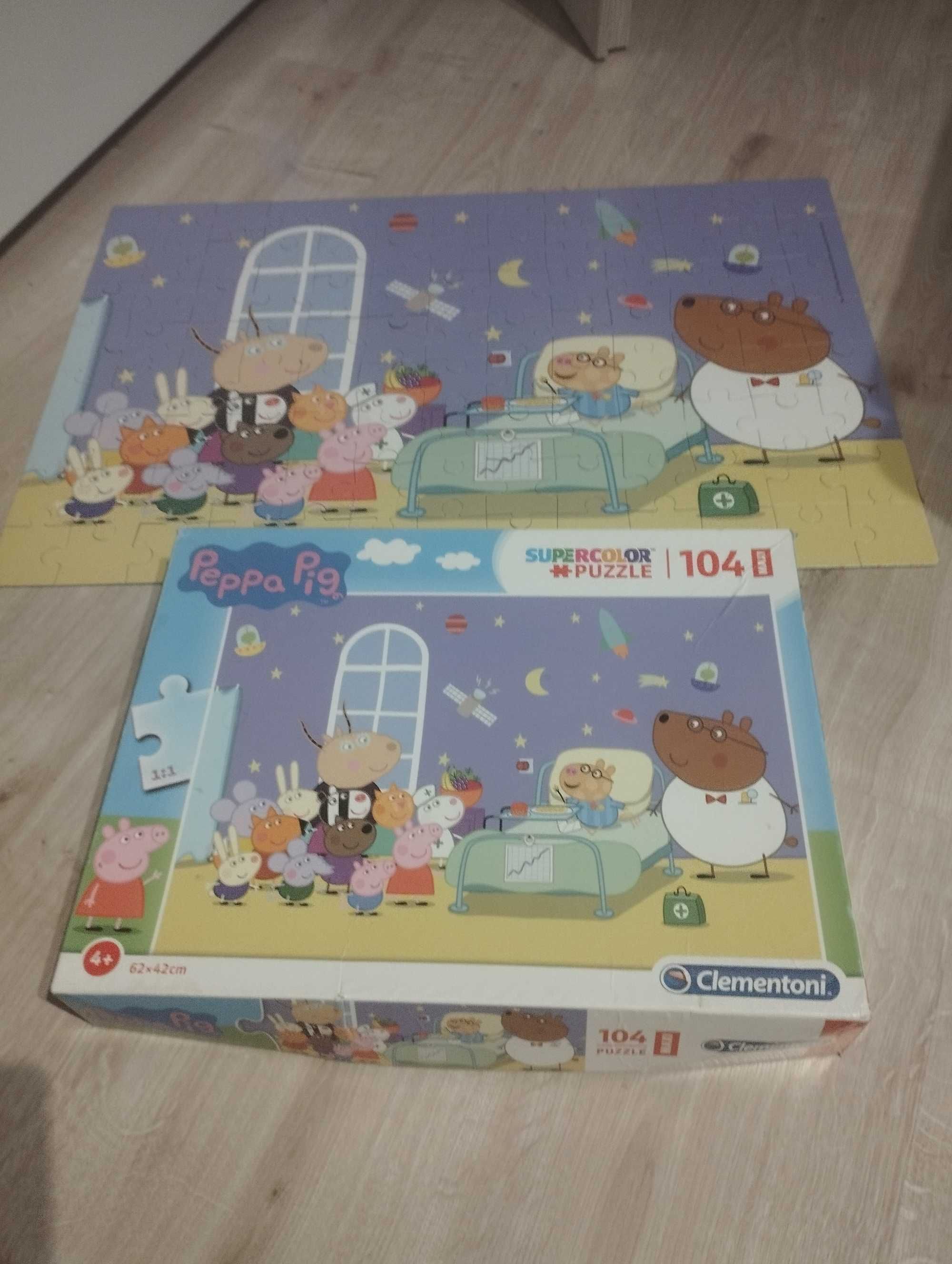 Puzzle Świnka Peppa 4+ Clementoni