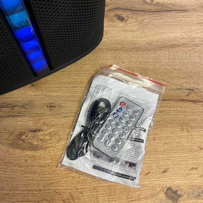 ТОП ПРОДАЖ Колонка Bluetooth Музыкальный центр с Rgb подсветкой