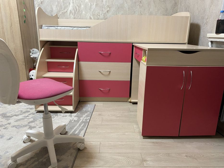 Ліжко трансформер