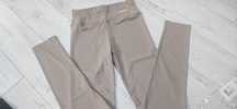 Legginsy fitness roz s/m Nowość jasny beż