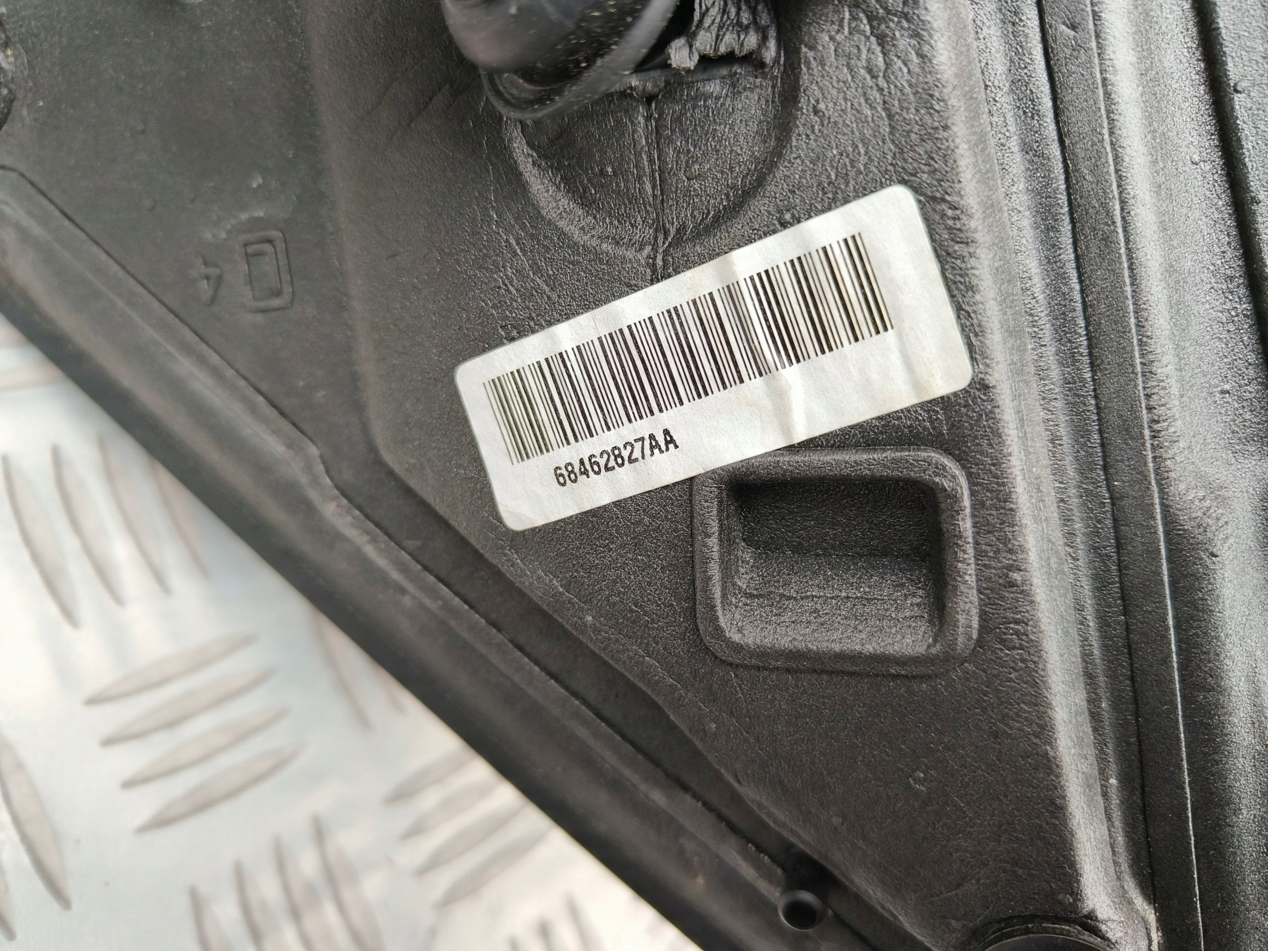 Dodge Ram 1500 Classic Lusterko zewnętrzne Lewe 14PIN Usa
