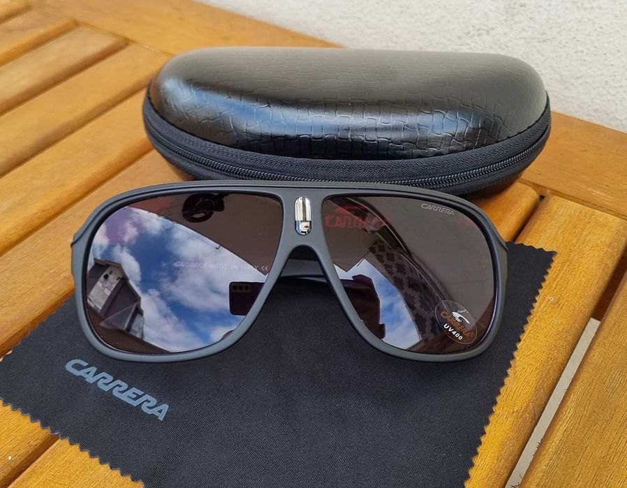 Óculos de sol Carrera massa preto mate - NOVOS