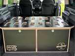 Camperbox zabudowa TURYSTYCZNA łóżko szuflady BUS VAN 120x200 140x200