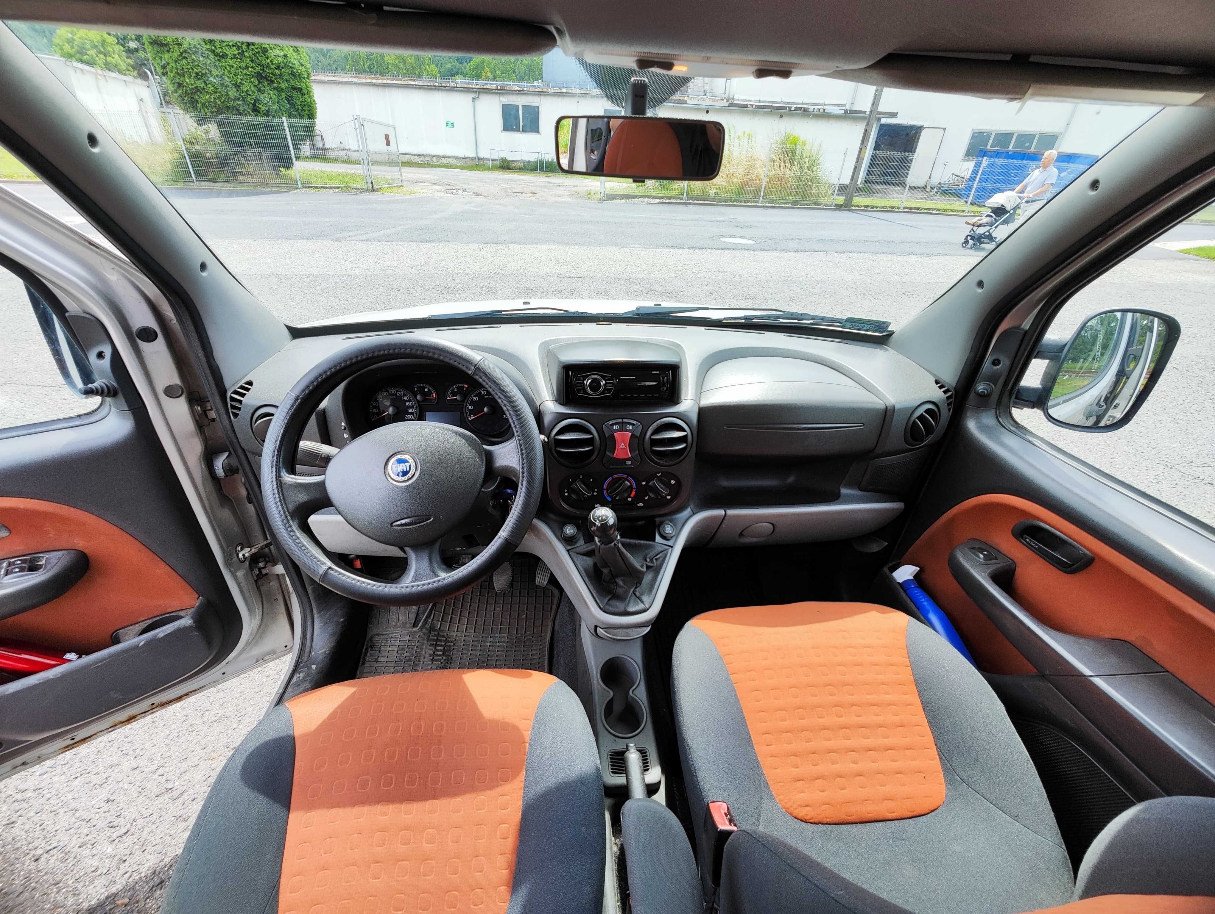 Fiat Doblo 1.3 Multijet 5 osobowy