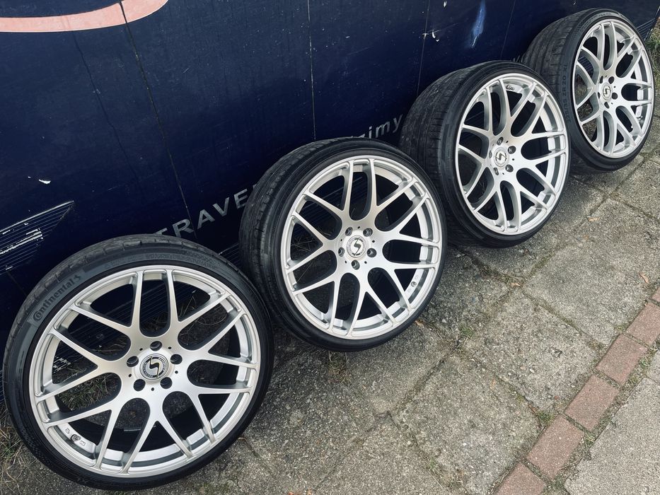 Alufelgi 5x112 20 Cali Schmidt AMG Mercedes W205 W213 BMW G20 G30 Audi
