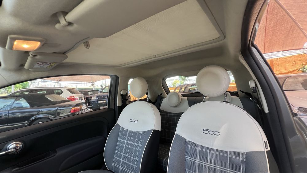 Fiat 500 hibryd lounge