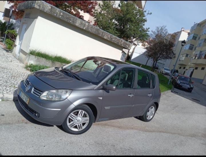Vendo ou Troco Renault Scenic 1.5