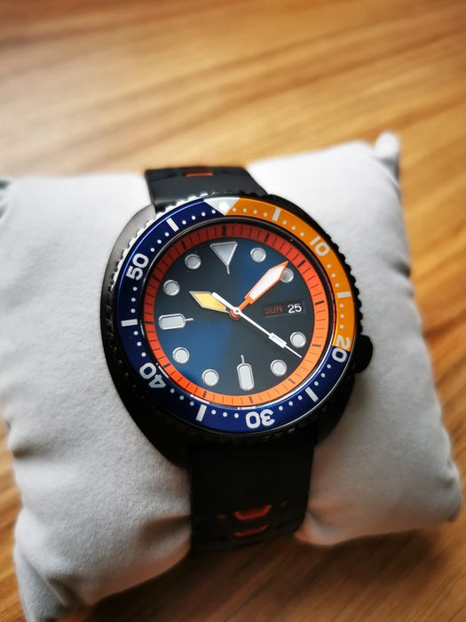 Seiko nh36 Diver Automat Żółw