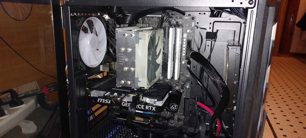 Ігровий ПК! RTX 4060Ti | Ryzen 5 5600X | 32Gb DDR4 | 1TB NVME | B550 |
