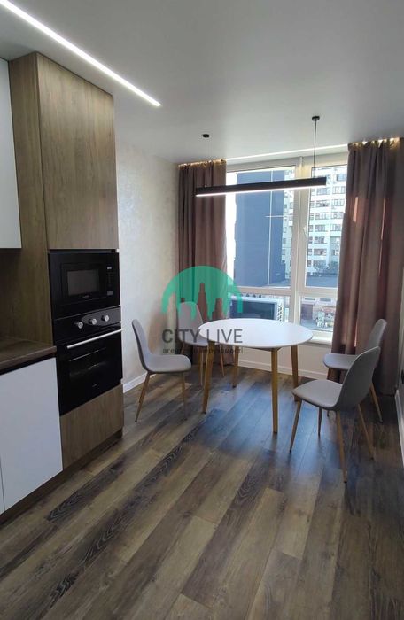 Оренда 1-кім. квартири, ПЕРША ЗДАЧА, в центрі, вул. Бельведерська (М)