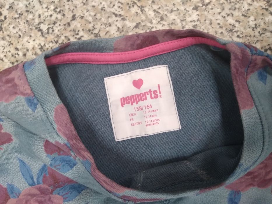 Vestido para 12-14 anos