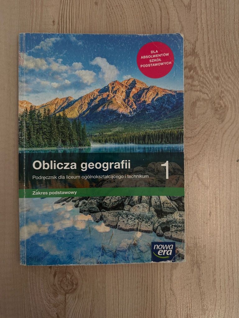 Oblicza geografii do kl 1 LO