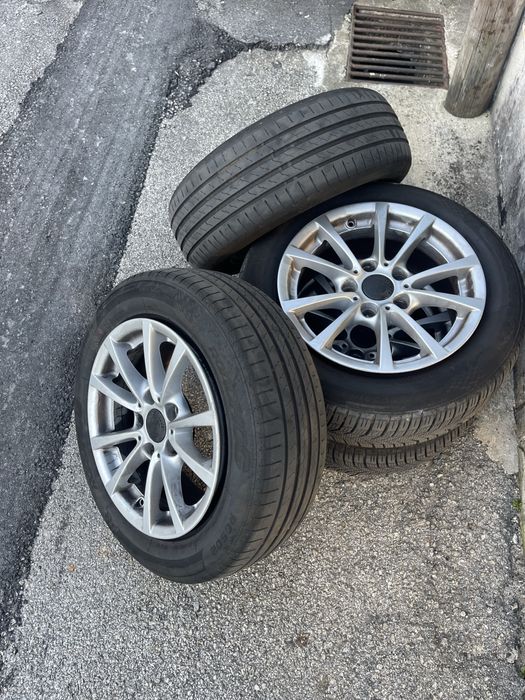 JANTES 16 + PNEUS SEMI novos