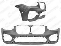 Бампер передній BMW X3 (G01), 06.2017 - 05.2021
51117490203
