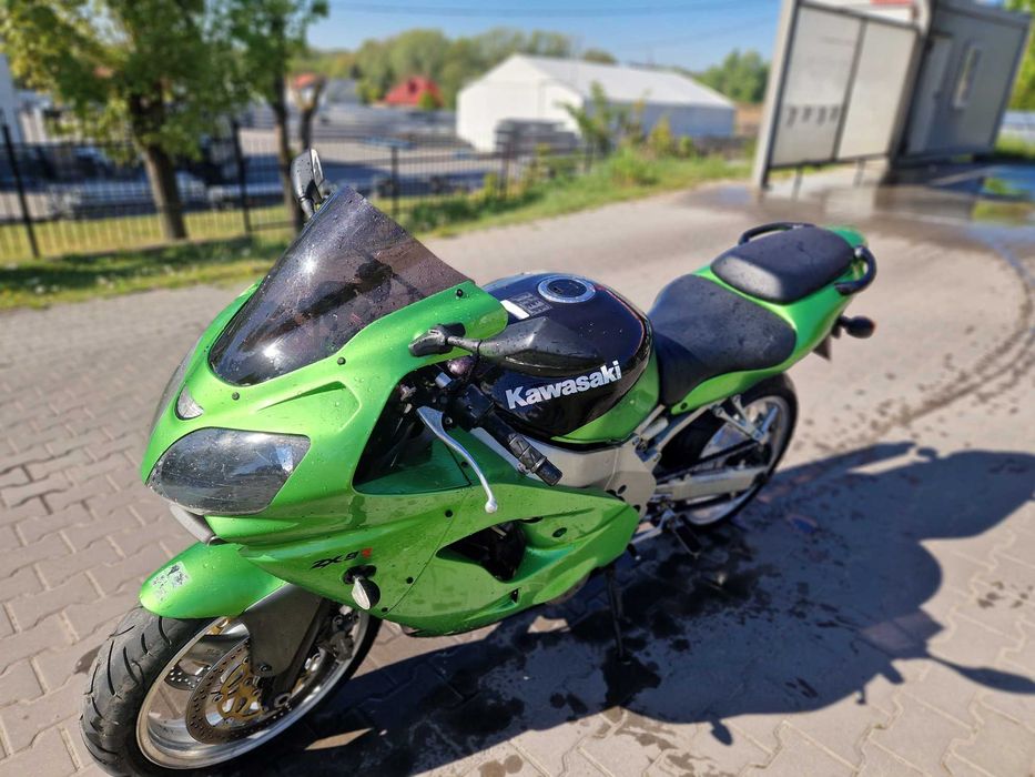 Kawasaki zx9r 2002 mozliwa zamiana
