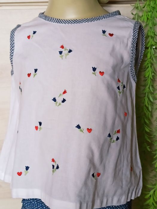 Sg Bluzka 80 , 86 , tunika 80 , 86 letnia bluzeczka dla dziewczynki to