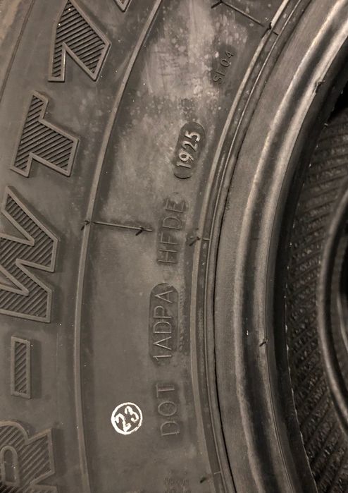 Зимова резина, НОВА, Mirage 235/75R15