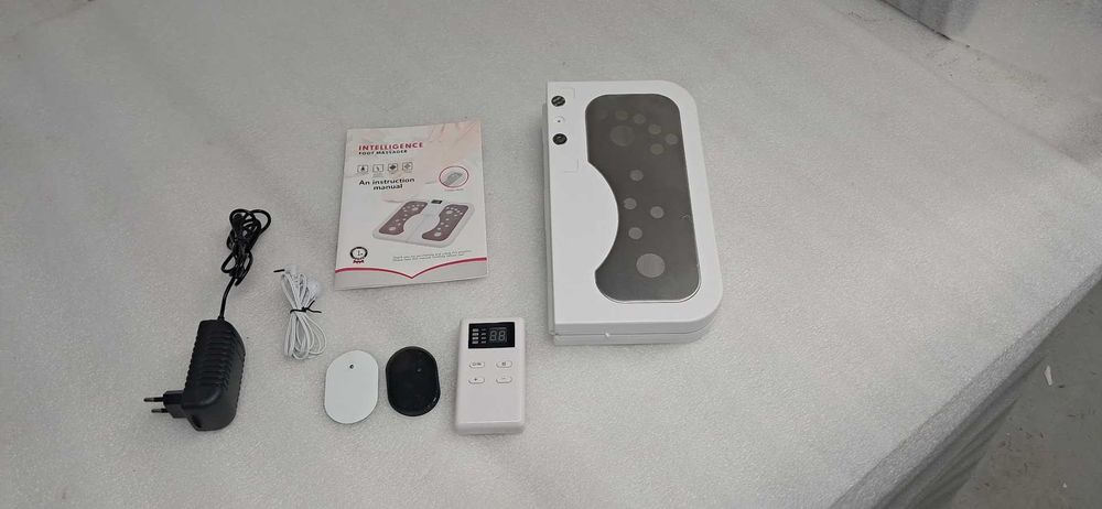 Masaż do ugniatania i kompresji STÓP fizjoterapia pulsacyjna