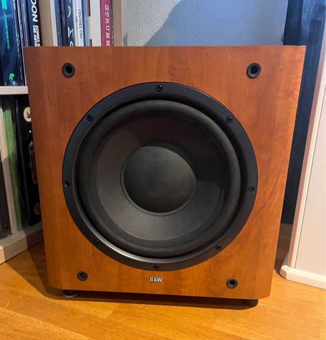 Potęga basu ! Subwoofer b&w ASW650 bowers & wilkins ASW 650