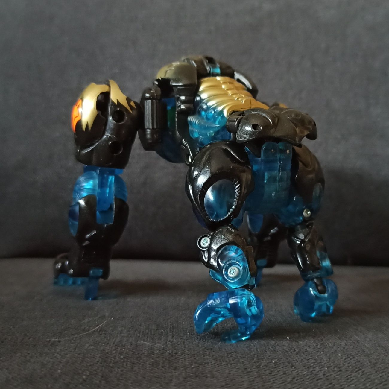 Figurka zabawka Transformers Beast Machines Deluxe Optimus Primal Hasb