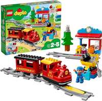 Lego Duplo 10874 pociąg parowy