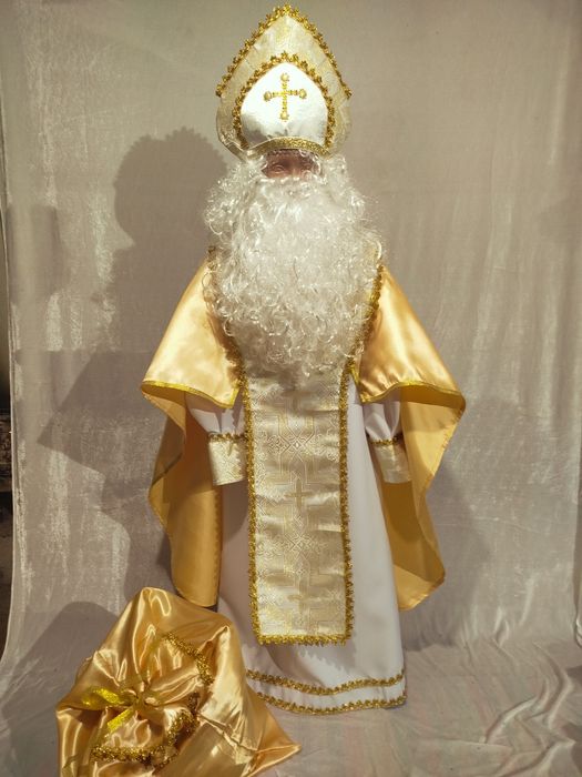 Костюм святого Миколая дитячий