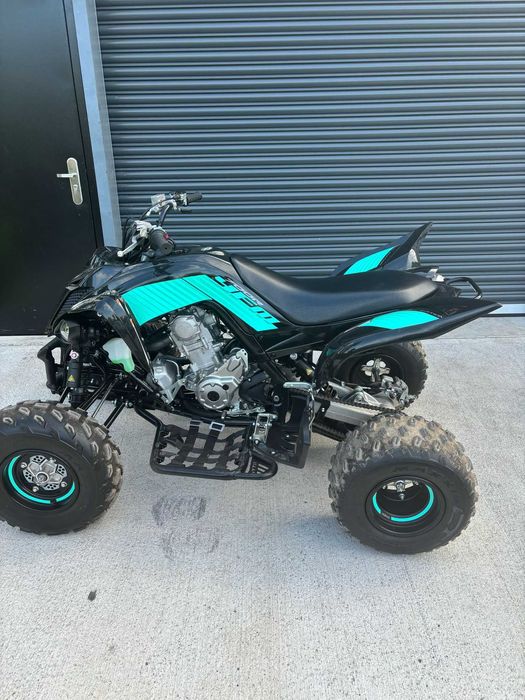 Nowy Yamaha Raptor 700SE