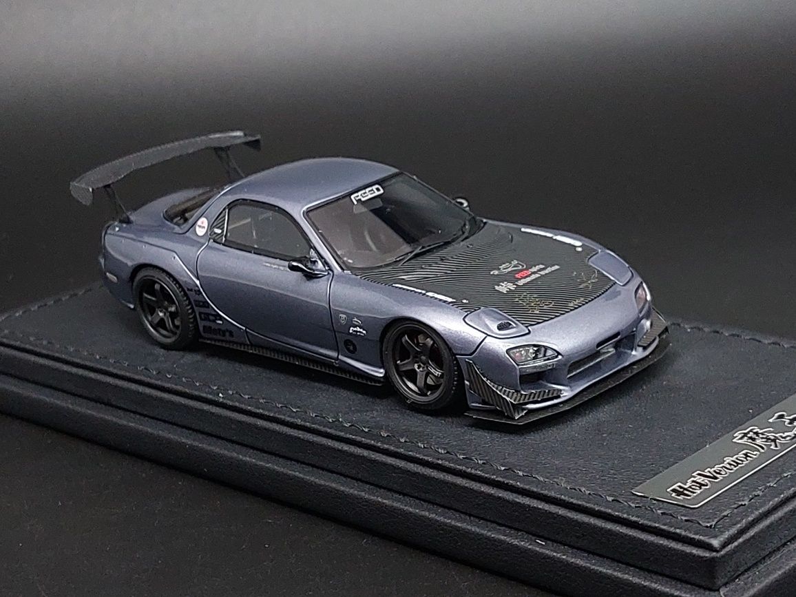 ignition model 1/43 Mazda FEED RX-7 (FC3S) Maou модель автомобіля