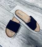 Czarne klapki espadryle boho Vanga r 39 nowe bez metki