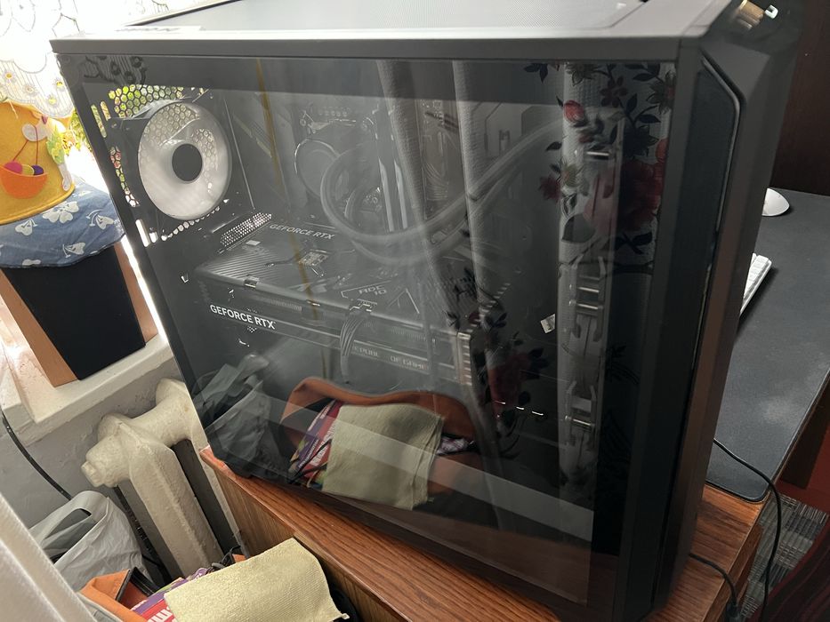 ПК в зборі - i5 13600kf + Asus ROG RTX 4070 Ti OC.