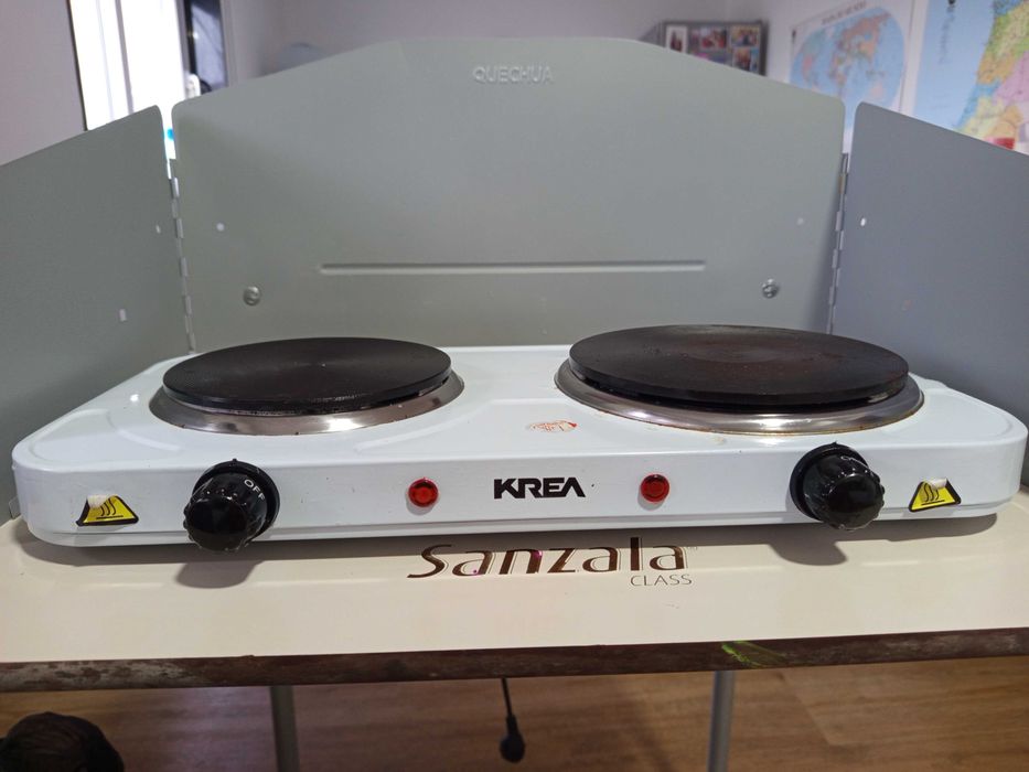 Disco elétrico com 2 discos e proteção