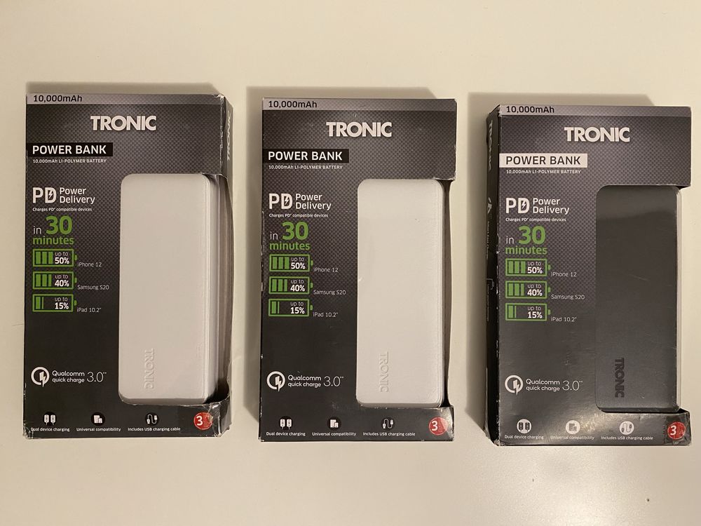 Повербанк TRONIC 10000 mAh