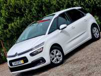 Citroën C4 Picasso bardzo ładny, zarejestrowany, GWARANCJA !!