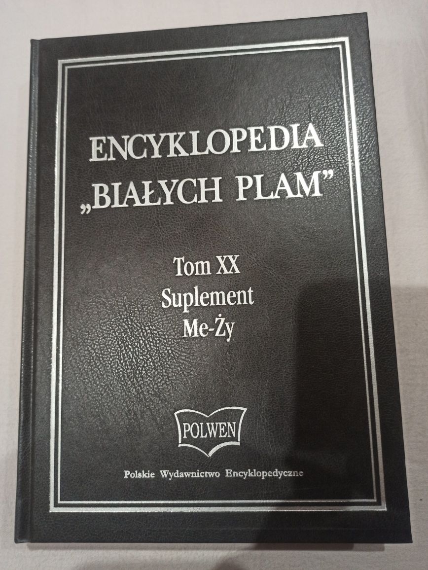 Encyklopedia Białych Plam 20 tomów