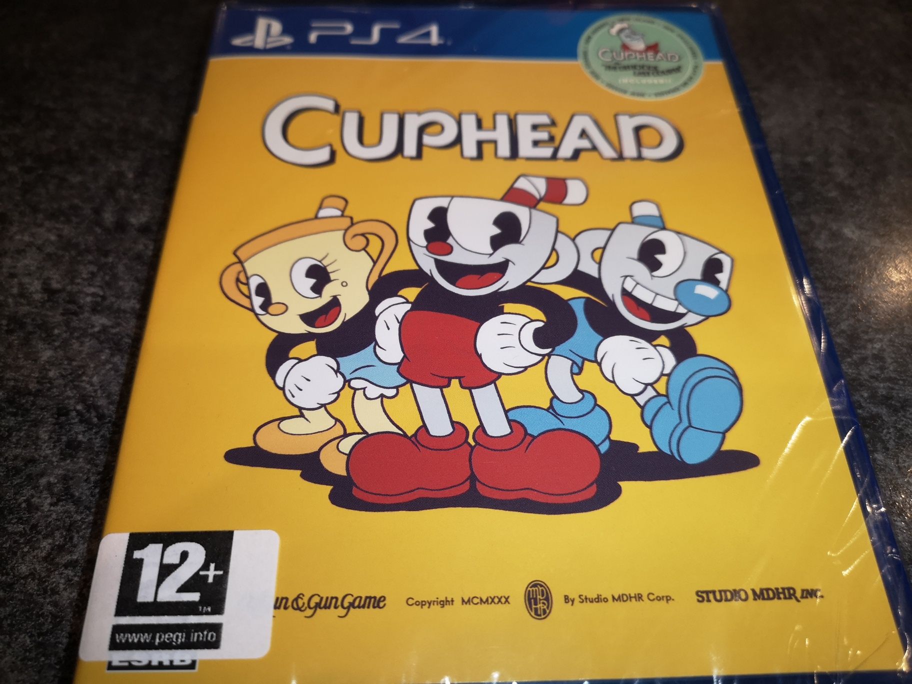 CupHead PS4 gra (nowa w folii) sklep Ursus