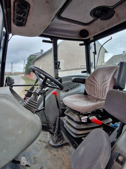 Zetor Forterra 135 z turem