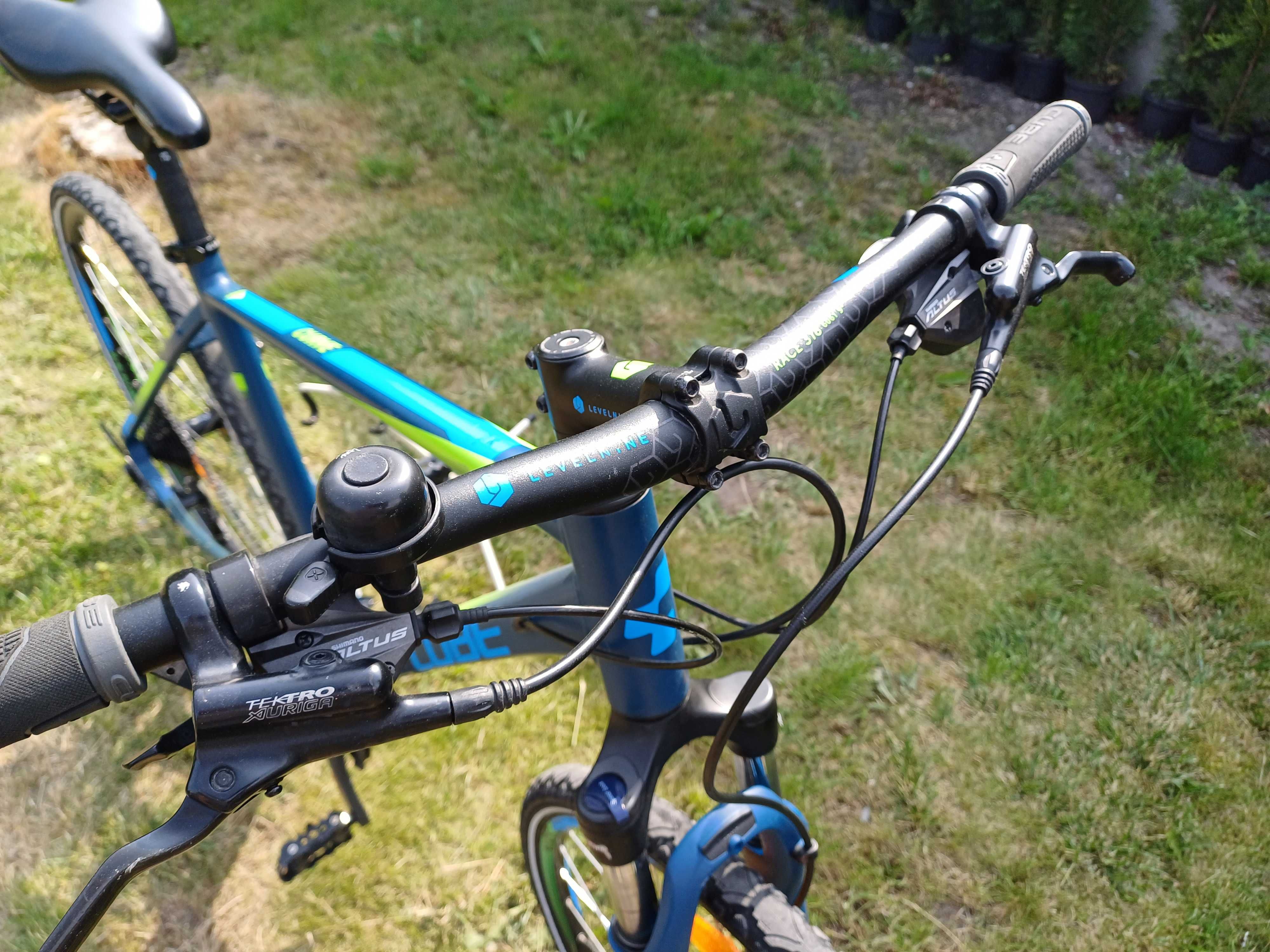 Rower Crossowy CUBE CURVE Koła 29 " Rama 52 cm Blok Amor Ham Tarcz Hyd