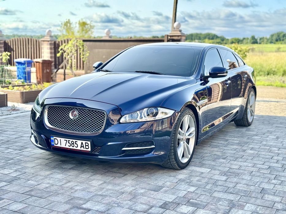 Jaguar XJ L європа