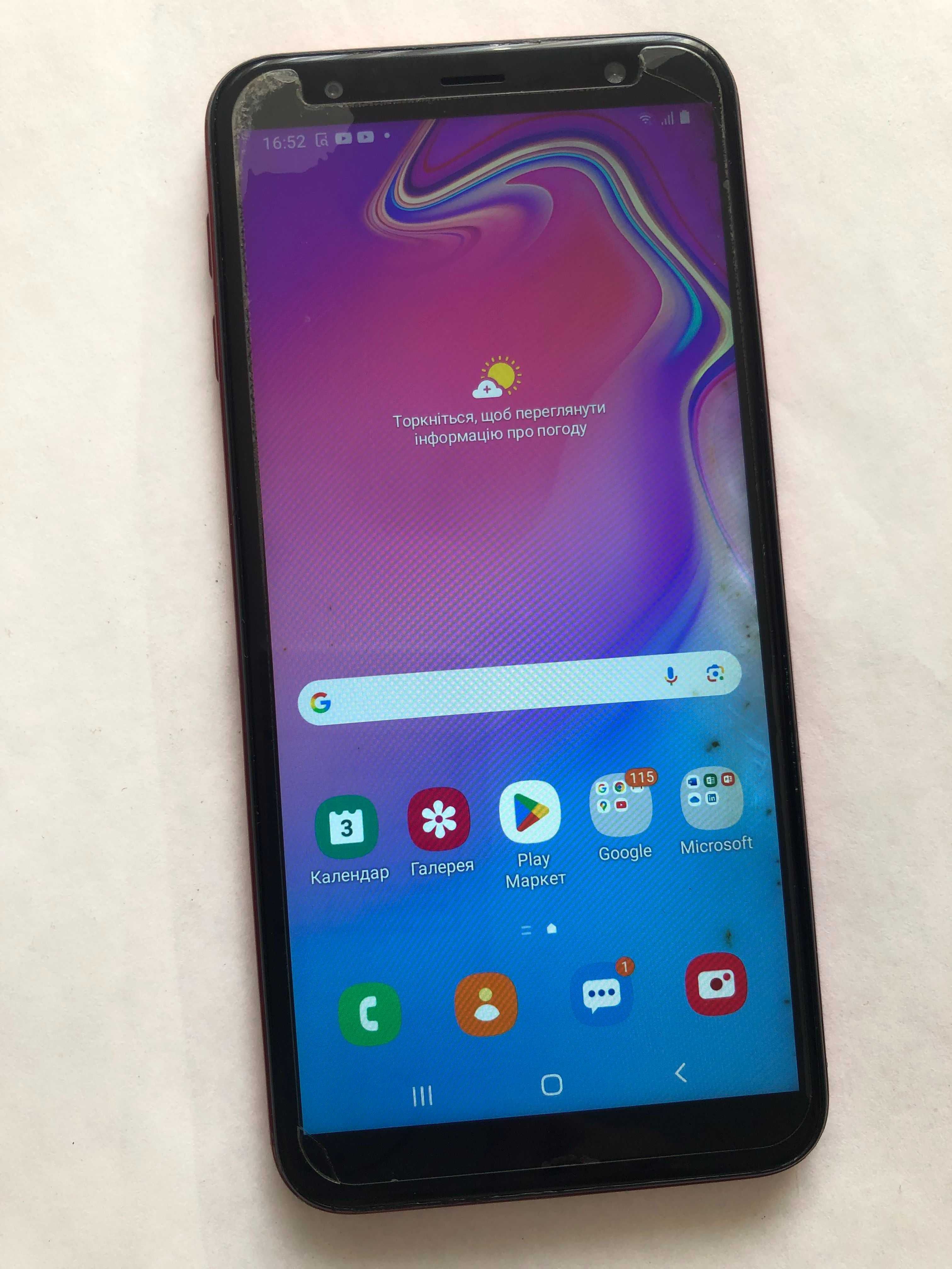 Смартфон Samsung Galaxy J6+ (j6 plus) J610F Red 3/32