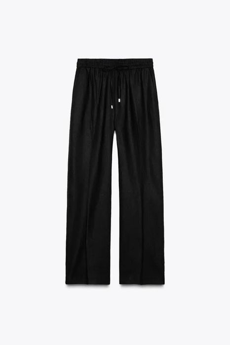 Штани льон Zara розмір M