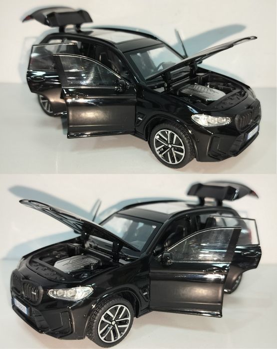 BMW X3M модель 1:30 Double Horses Металлическая звук свет