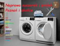 Naprawa suszarek i pralek automatycznych Poznań i okolice!