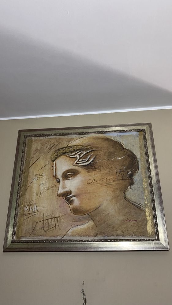 Quadro como novo