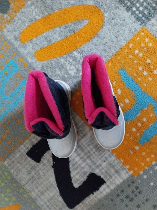 Sniegowce dziewczece rozmiar 26 wysyłka dzisiaj