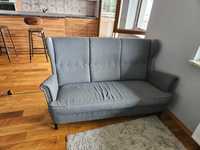 Sofa trzyosobowa + fotel + podnóżek