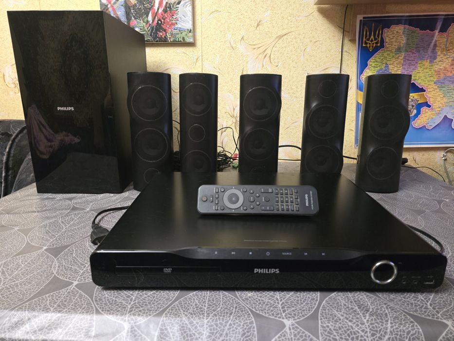 Домашній кінотеатр Philips 5.1