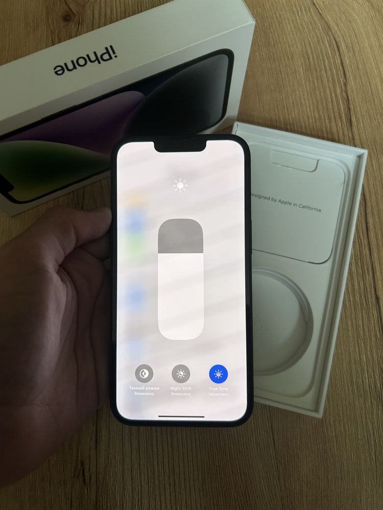 iPhone 14 128GB Open box
