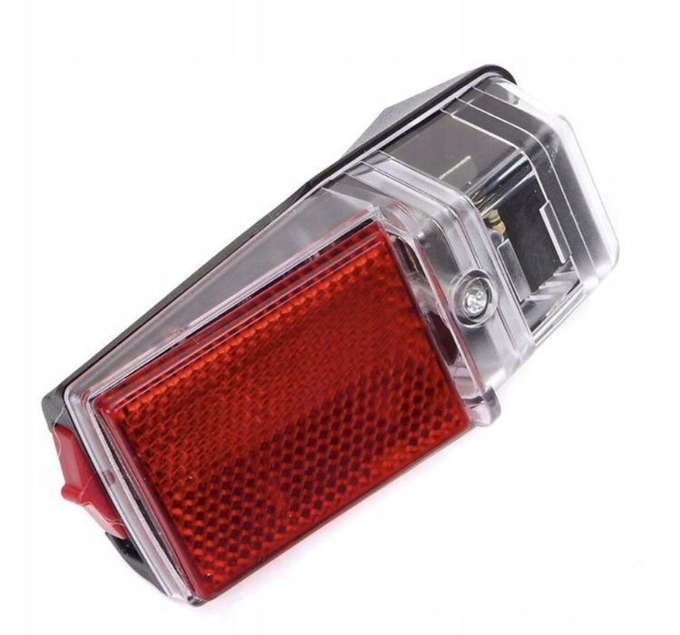 Lampka rowerowa na błotnik LED tył lampa 2xAAA ledowa lampa do roweru