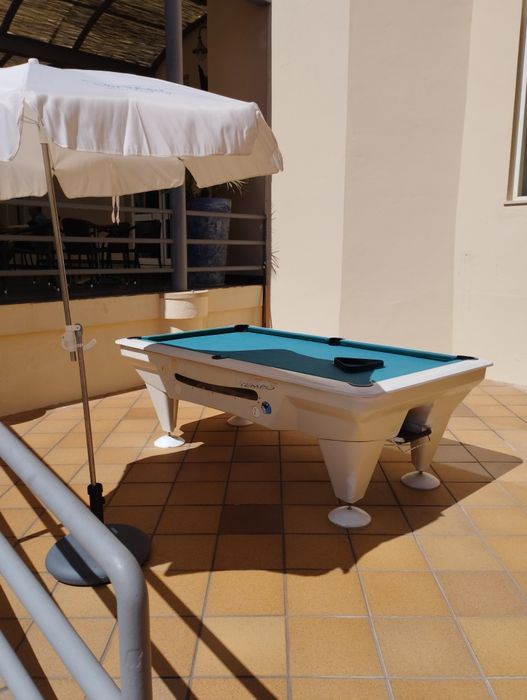 Bilhar/ Snooker/ Pool de Exterior e Interior, com Montagem Incluída.